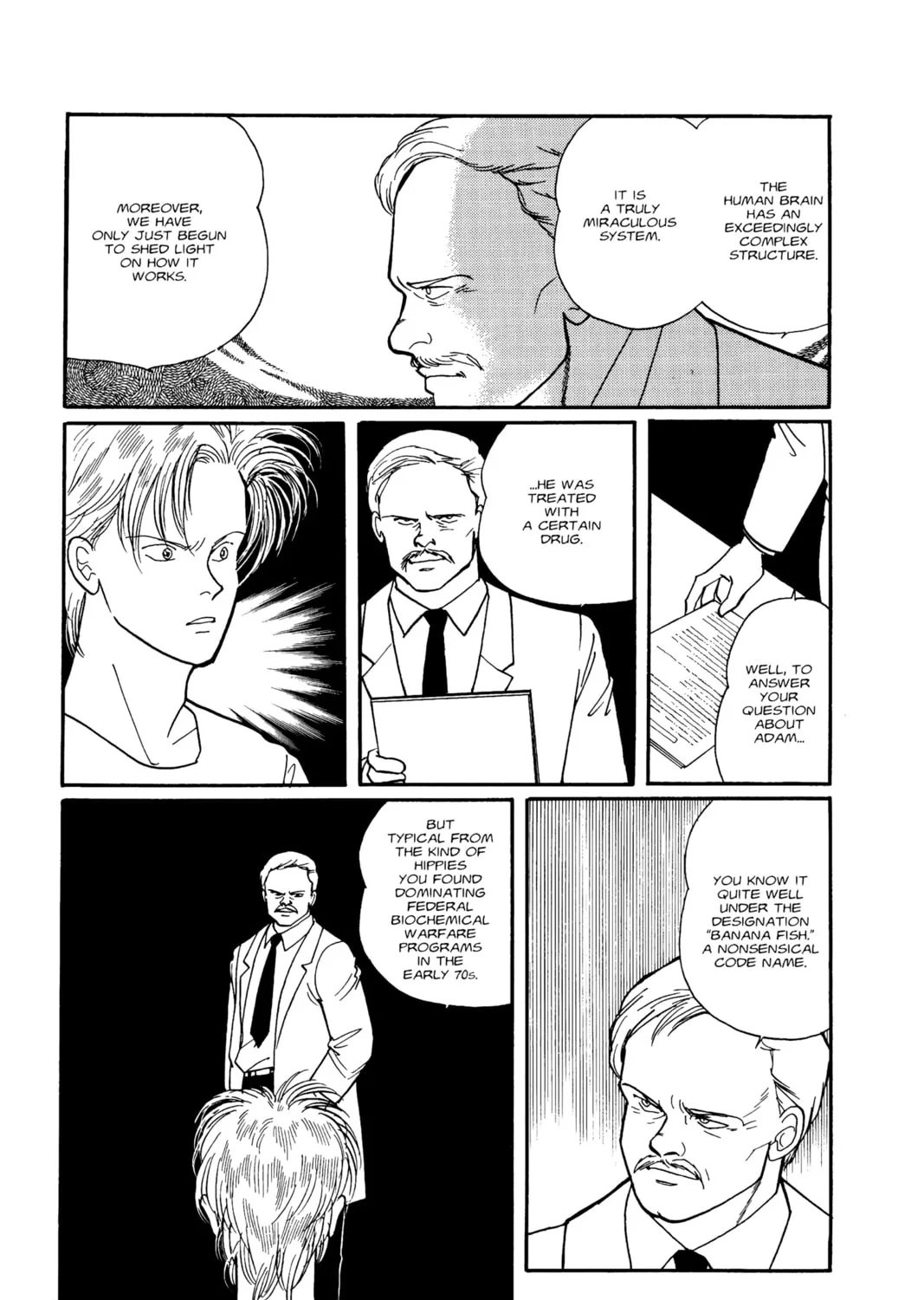 Read Banana Fish chapter 10 image 110 on Lezhin
