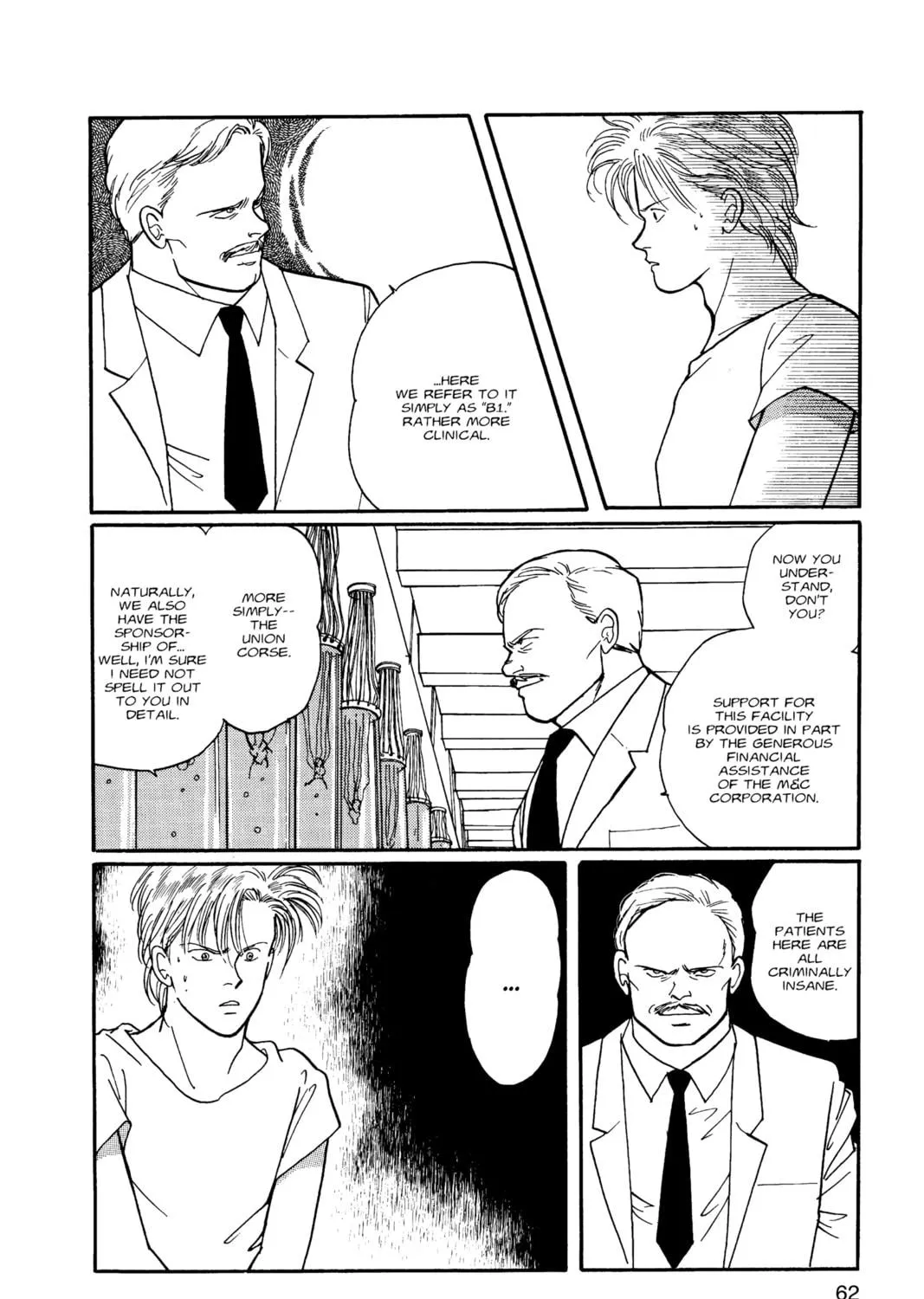 Read Banana Fish chapter 10 image 112 on Lezhin