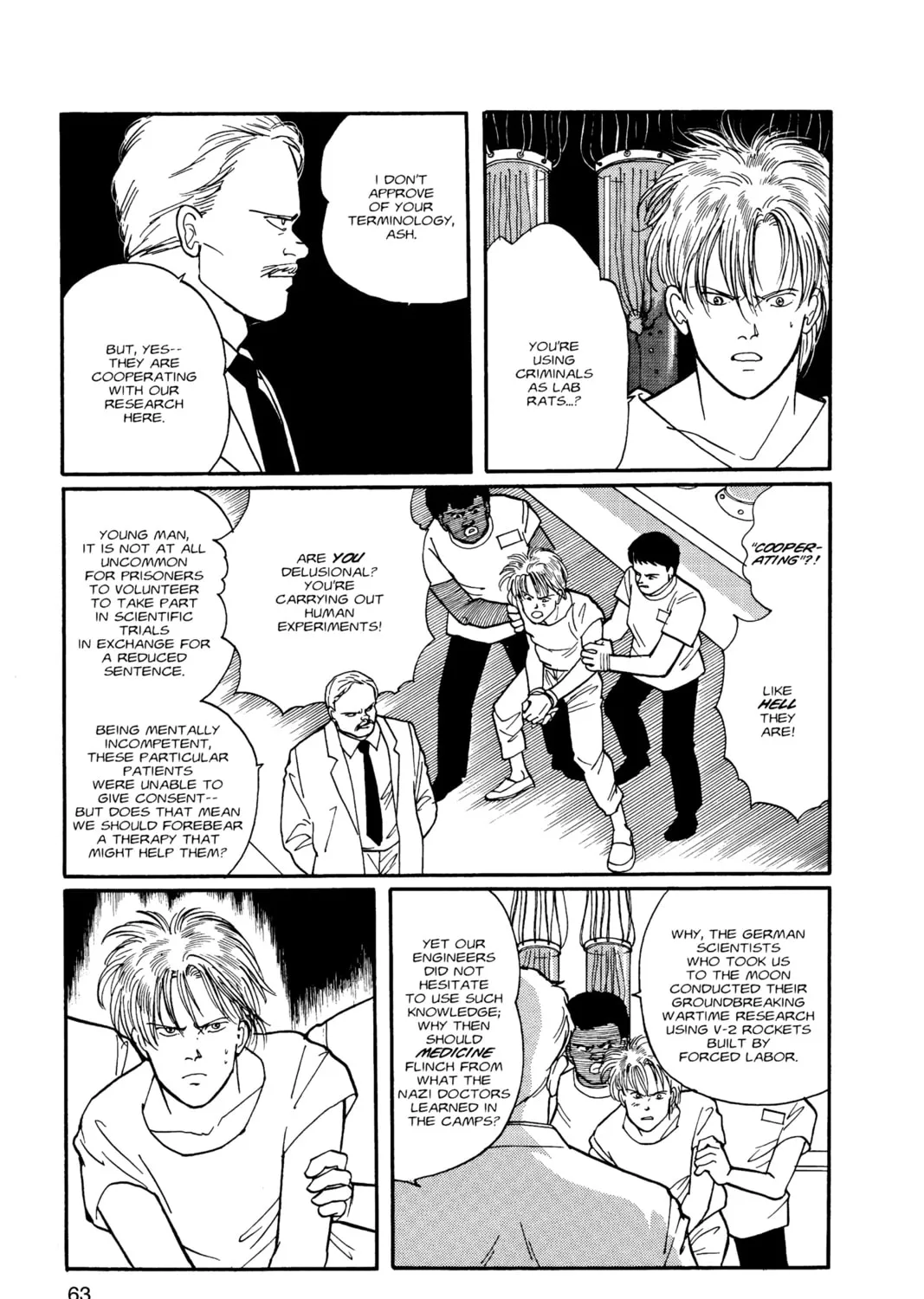 Read Banana Fish chapter 10 image 114 on Lezhin