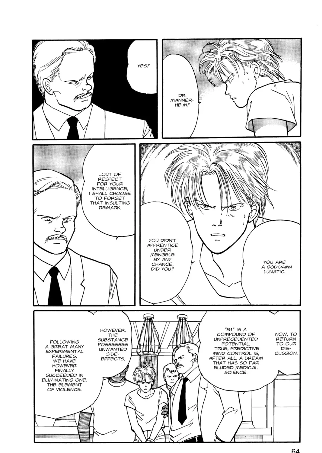 Read Banana Fish chapter 10 image 116 on Lezhin