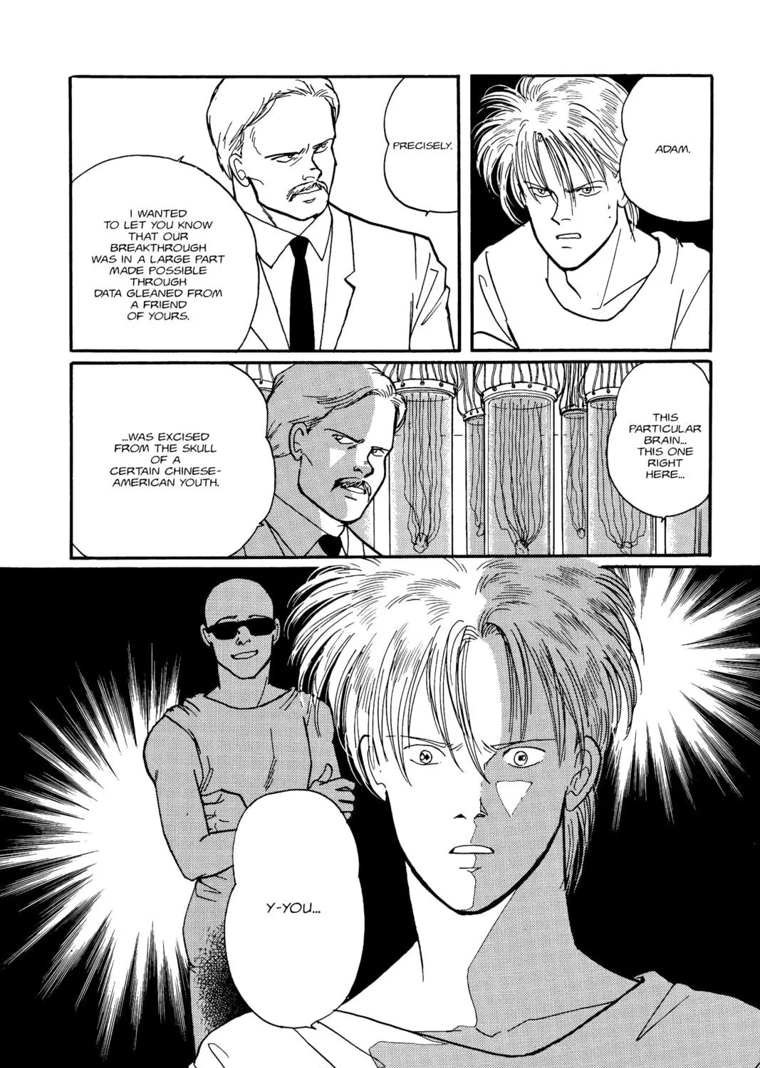 Read Banana Fish chapter 10 image 118 on Lezhin