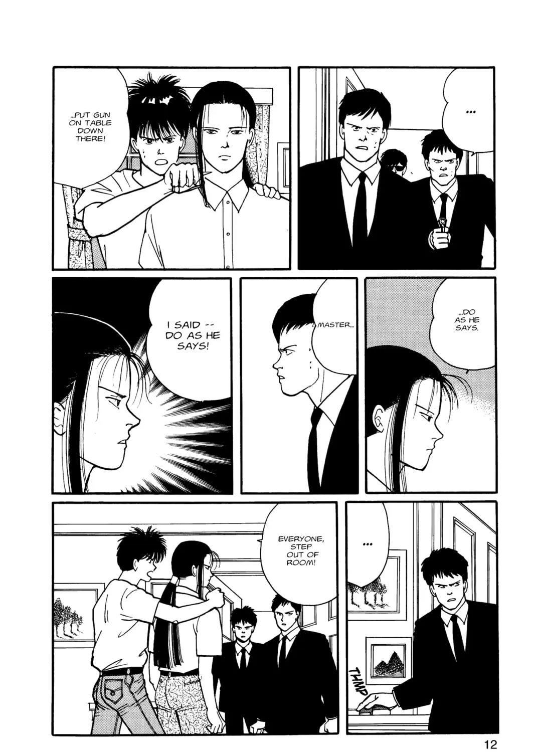 Read Banana Fish chapter 10 image 12 on Lezhin