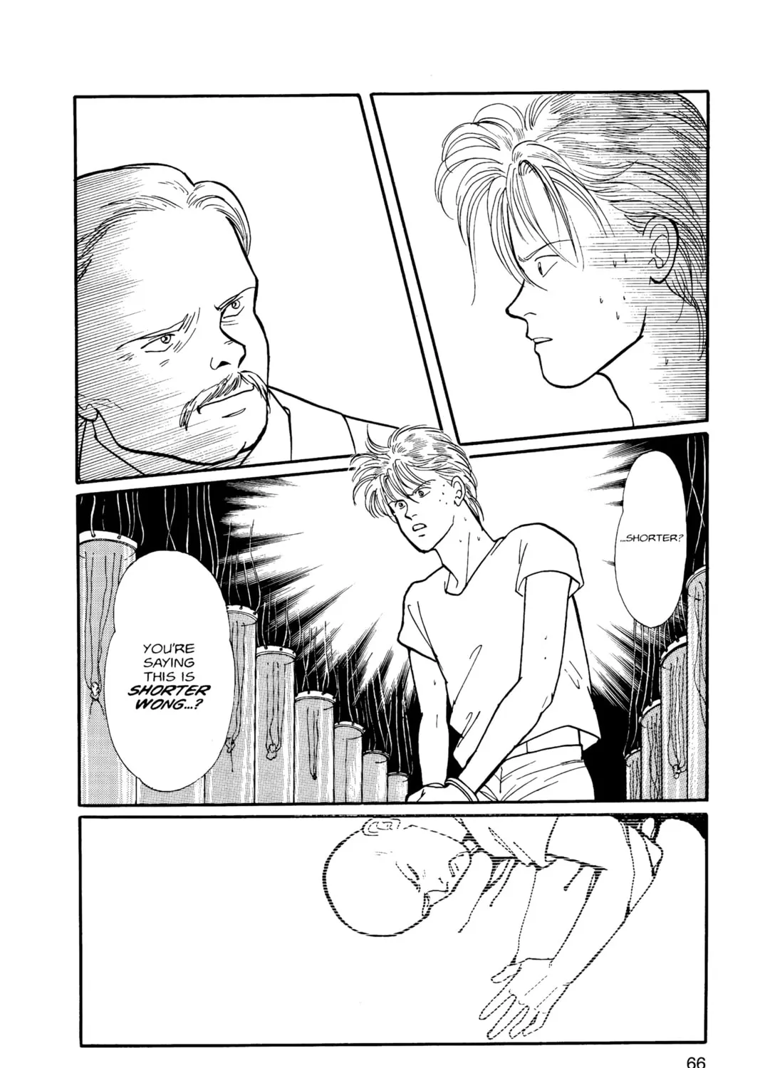 Read Banana Fish chapter 10 image 120 on Lezhin