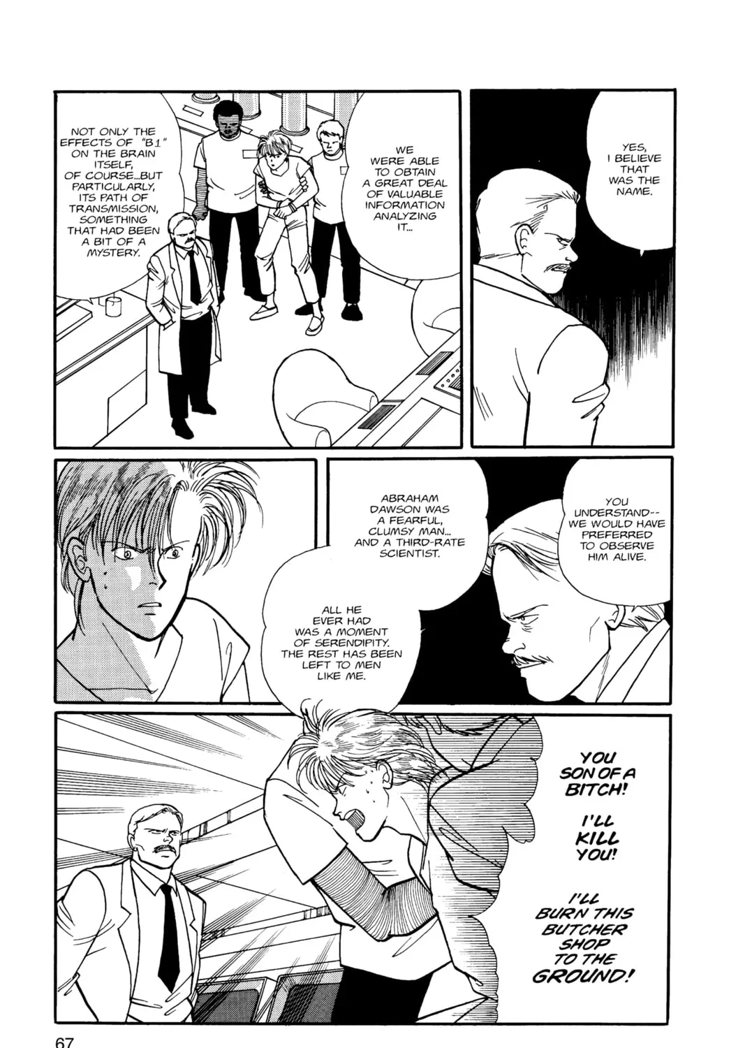 Read Banana Fish chapter 10 image 122 on Lezhin