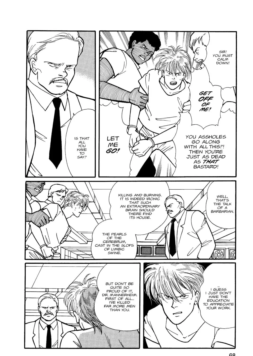Read Banana Fish chapter 10 image 124 on Lezhin
