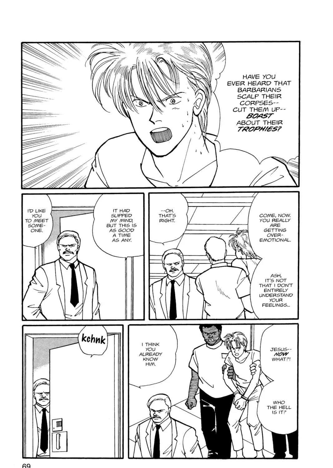 Read Banana Fish chapter 10 image 126 on Lezhin