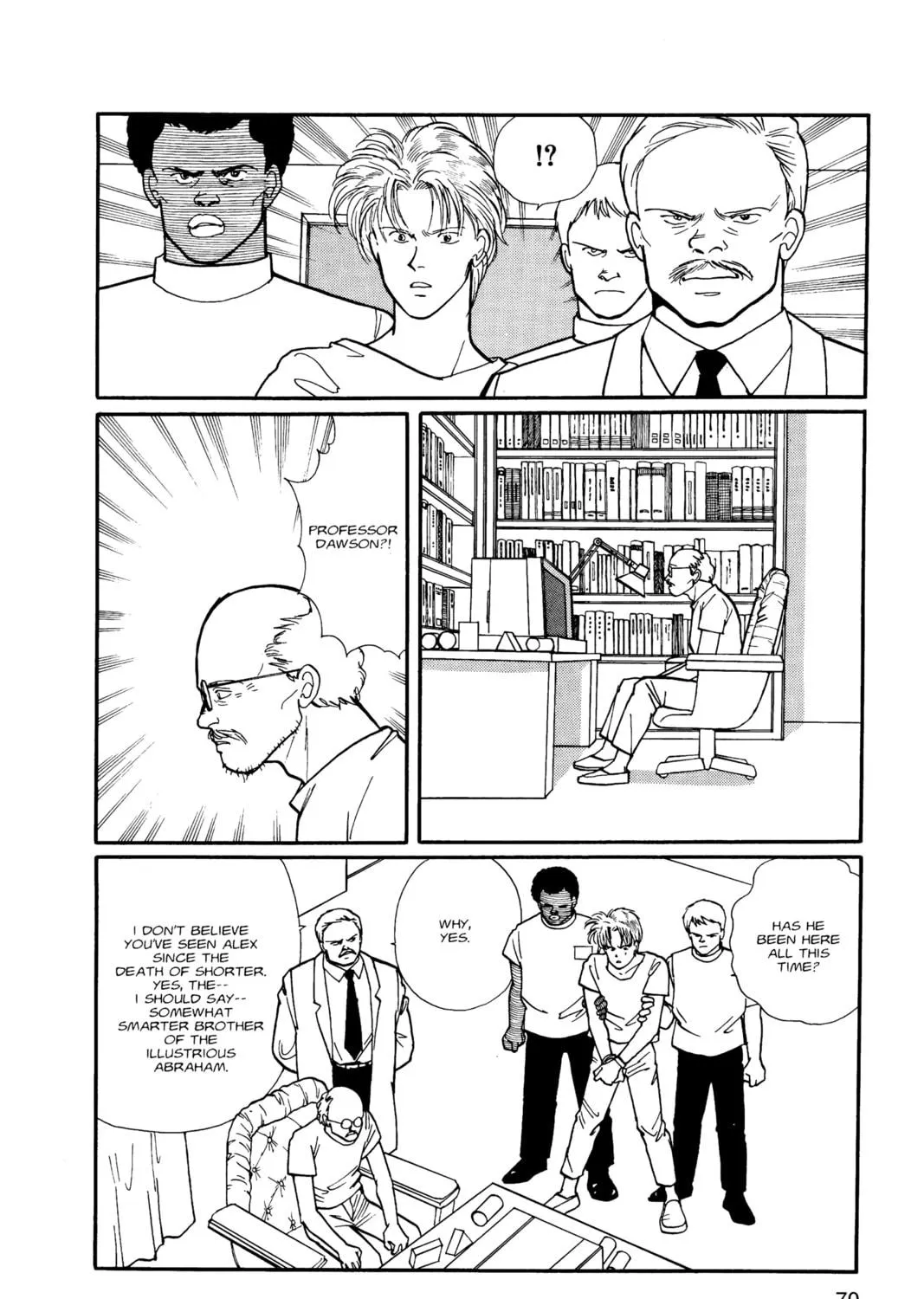 Read Banana Fish chapter 10 image 128 on Lezhin