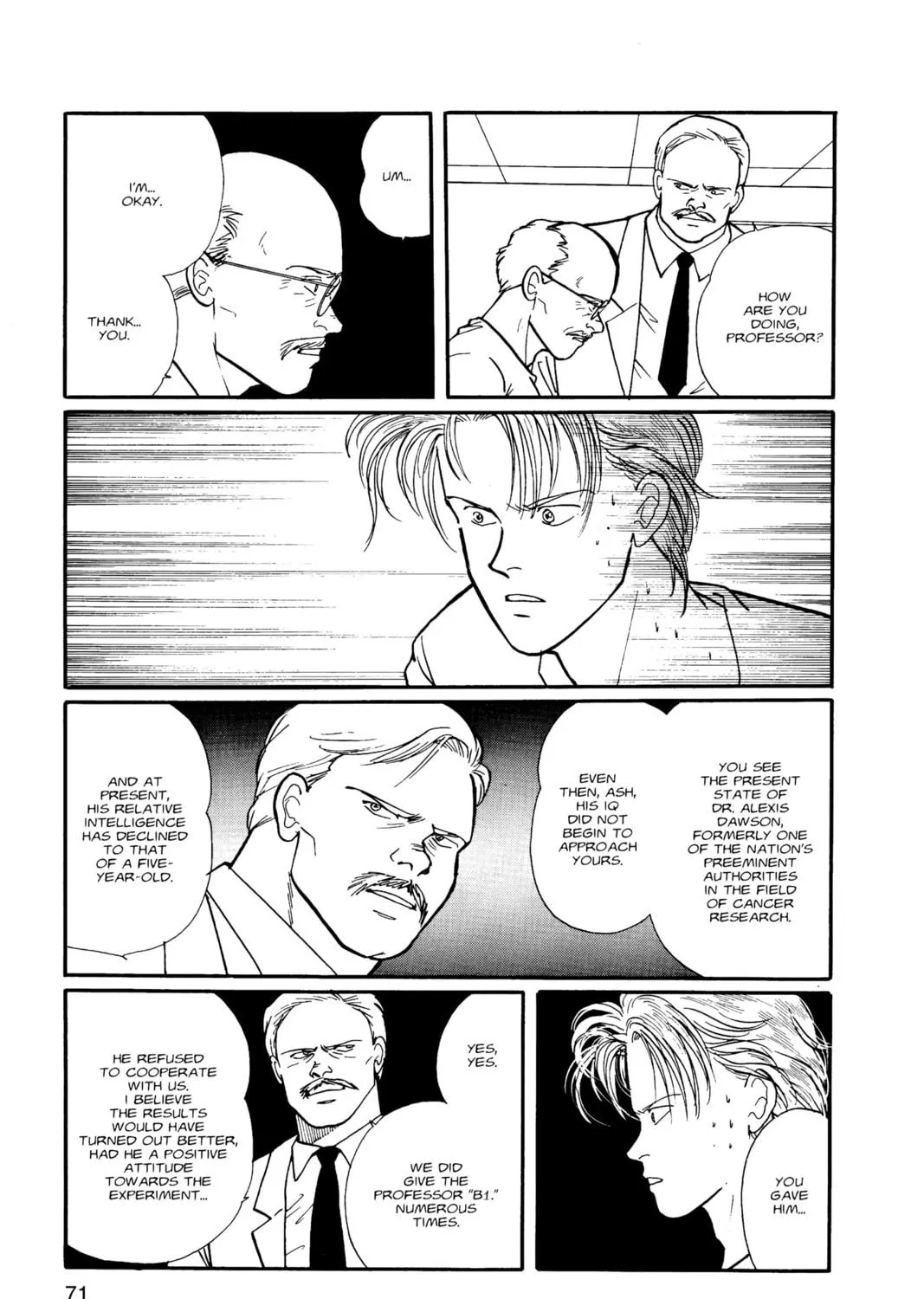 Read Banana Fish chapter 10 image 130 on Lezhin