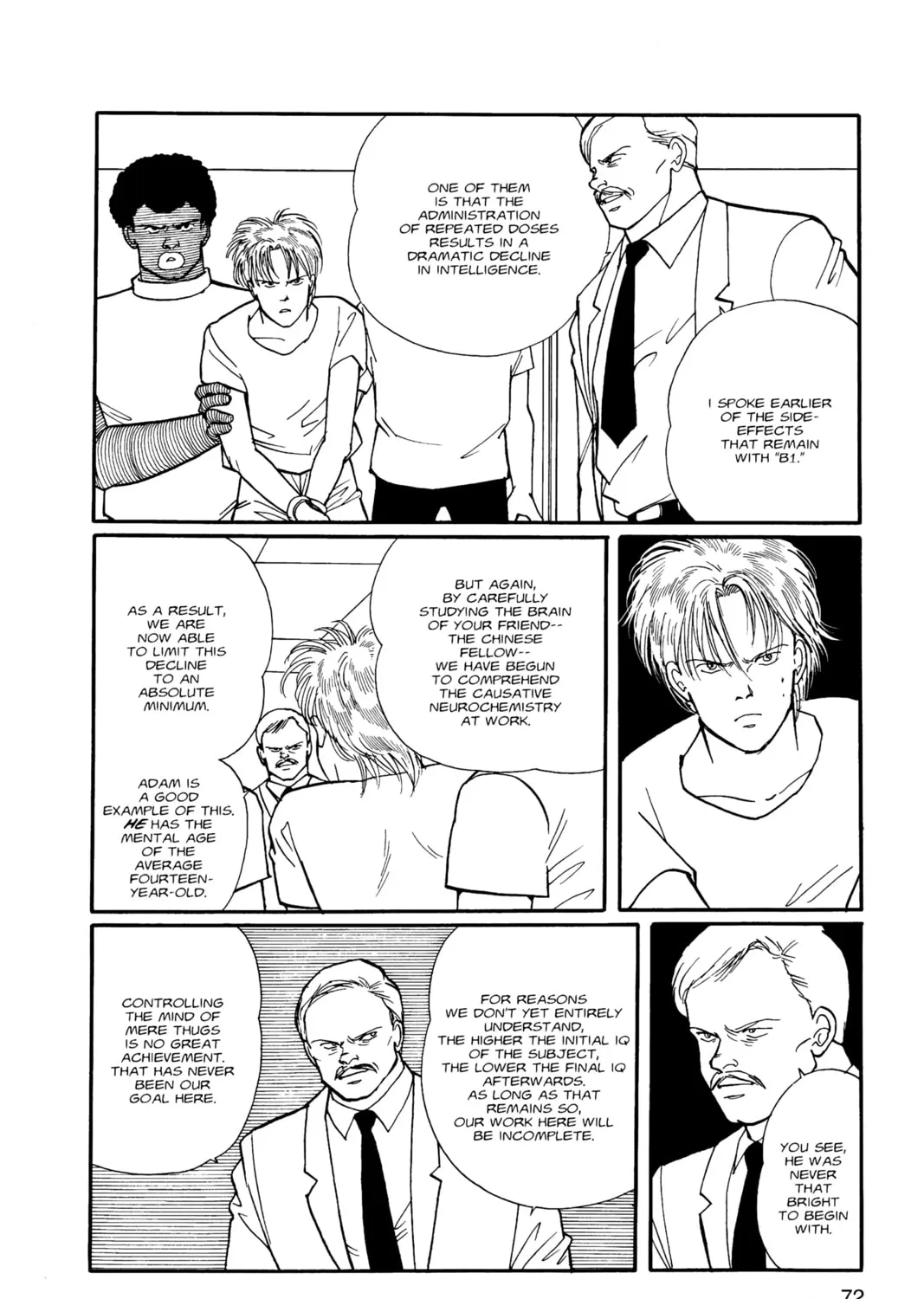 Read Banana Fish chapter 10 image 132 on Lezhin