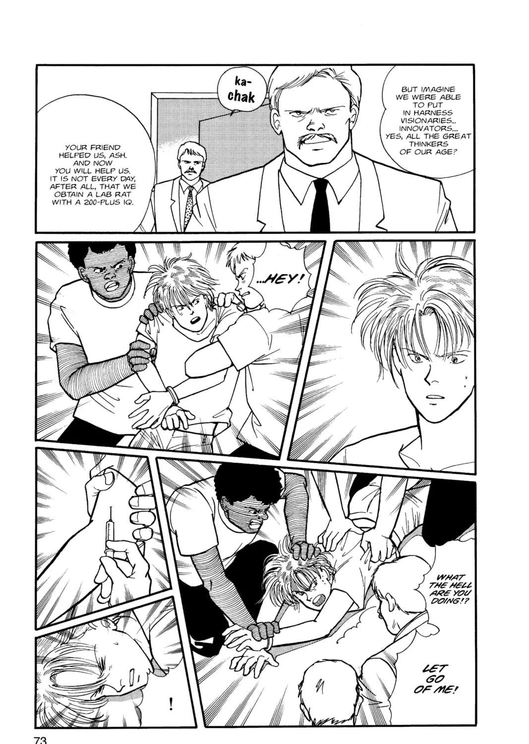 Read Banana Fish chapter 10 image 134 on Lezhin