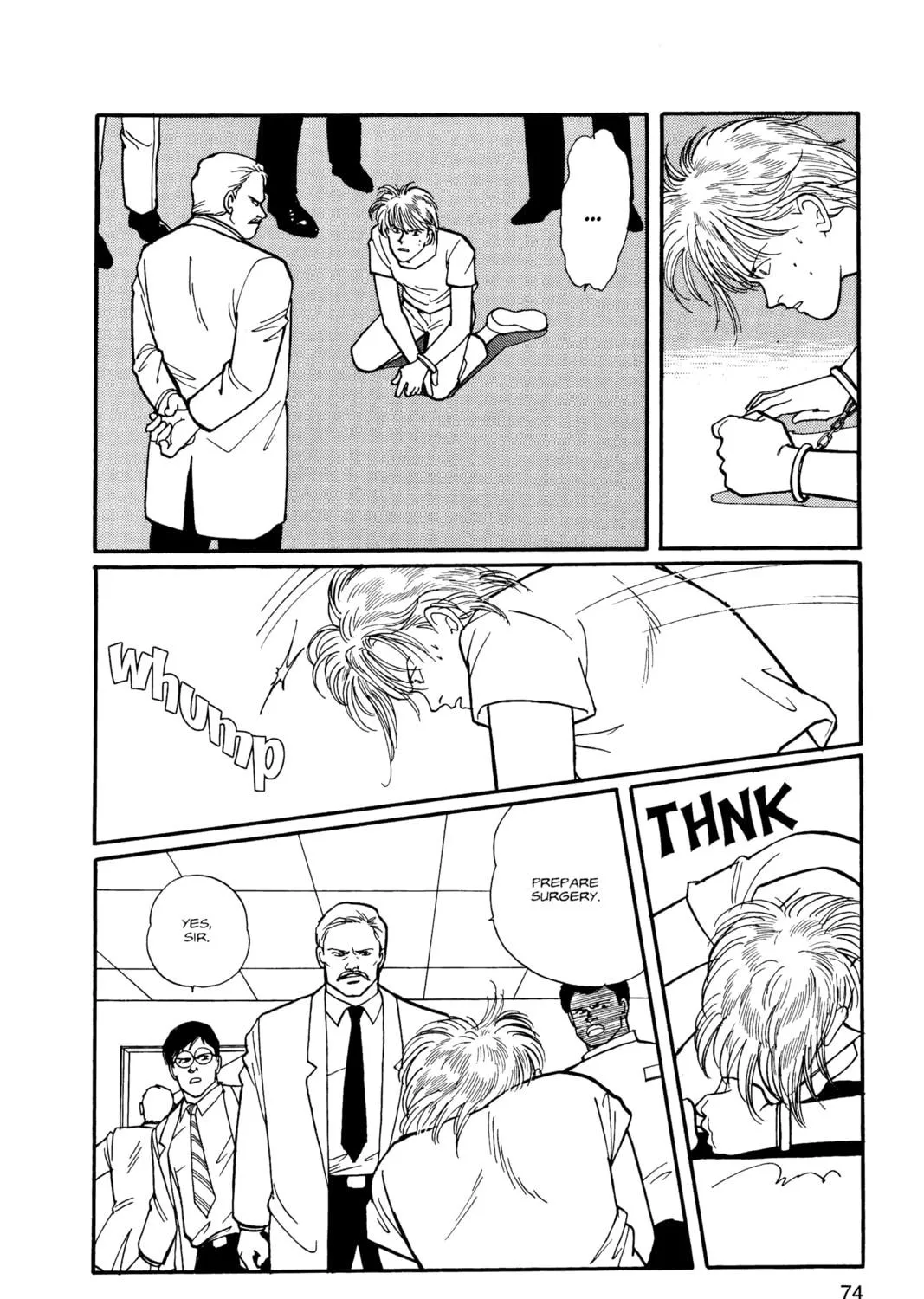 Read Banana Fish chapter 10 image 136 on Lezhin