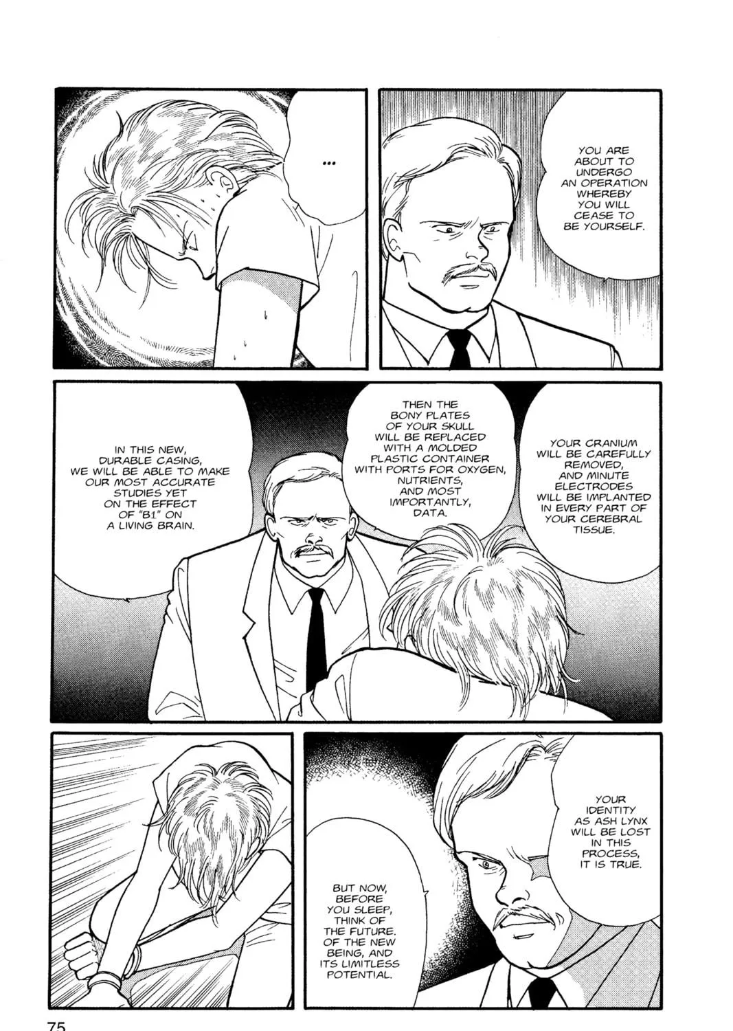 Read Banana Fish chapter 10 image 138 on Lezhin