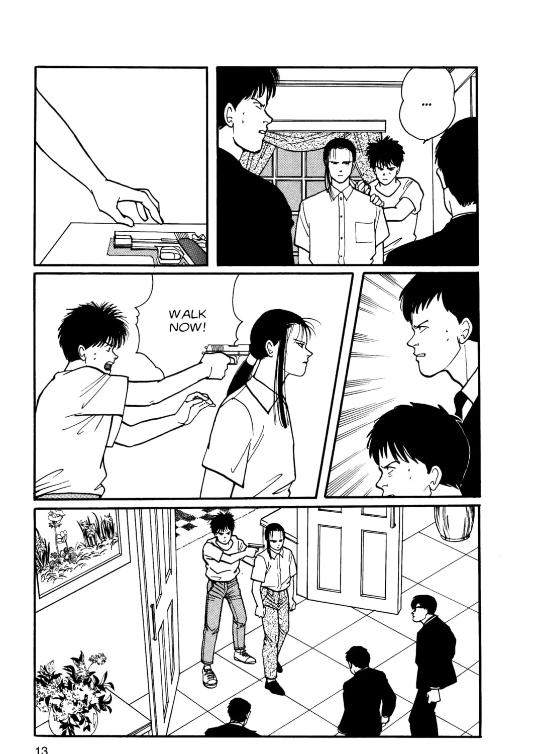 Read Banana Fish chapter 10 image 14 on Lezhin
