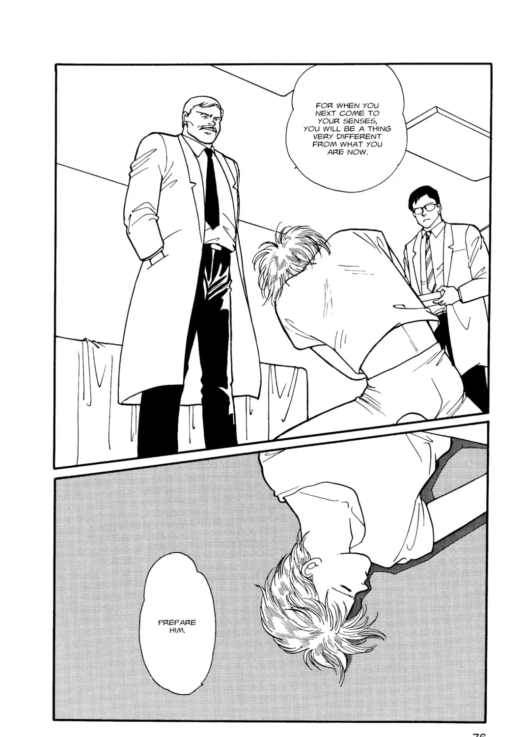 Read Banana Fish chapter 10 image 140 on Lezhin