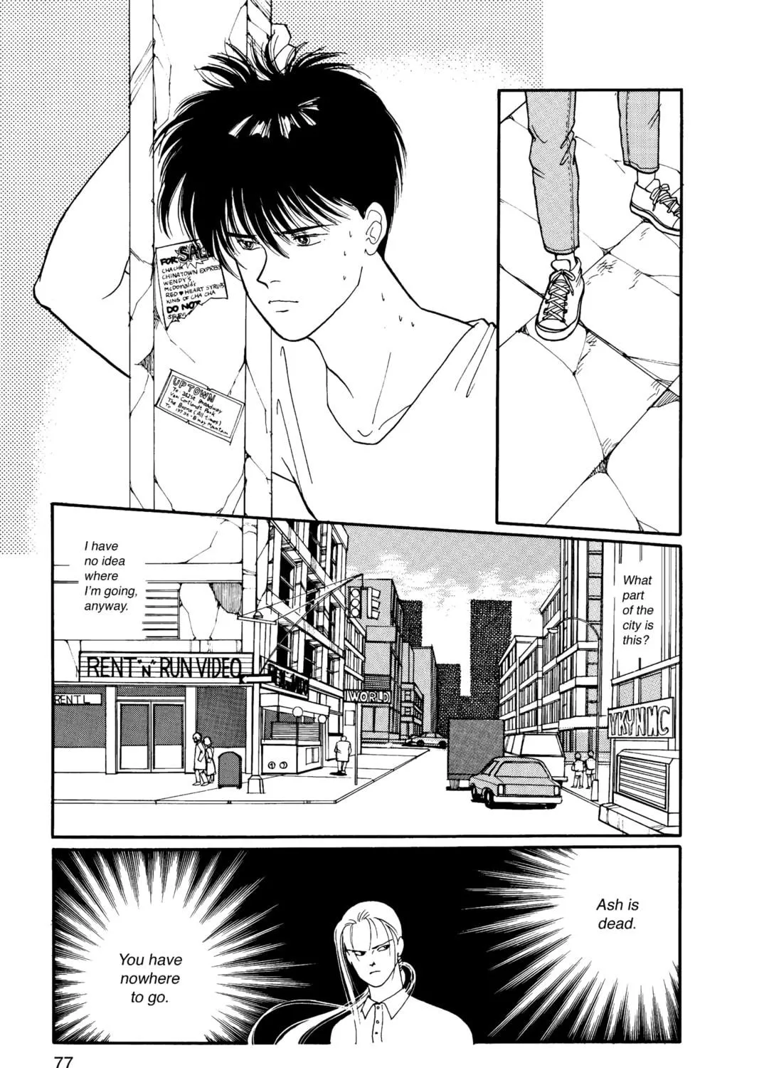 Read Banana Fish chapter 10 image 142 on Lezhin