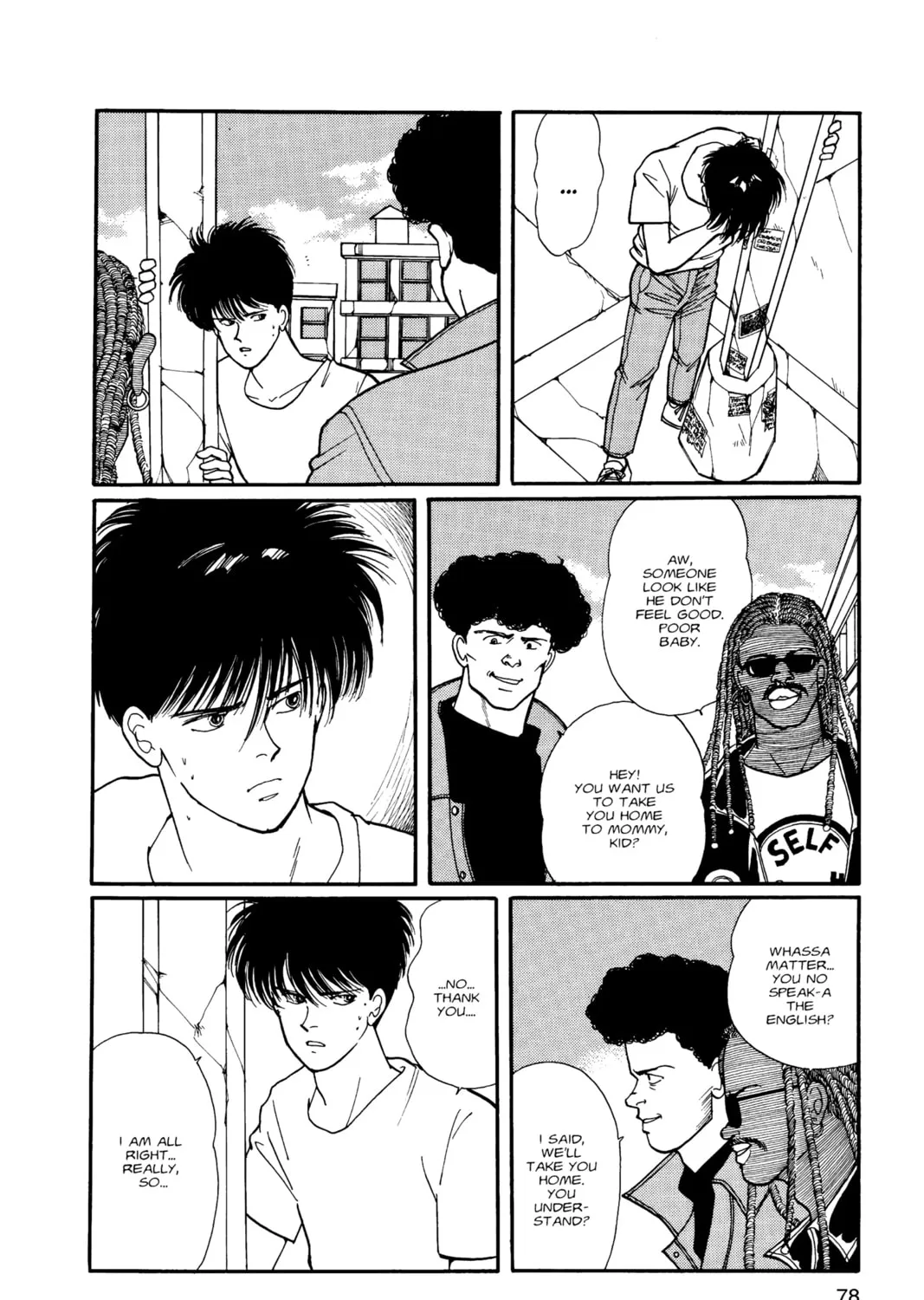 Read Banana Fish chapter 10 image 144 on Lezhin