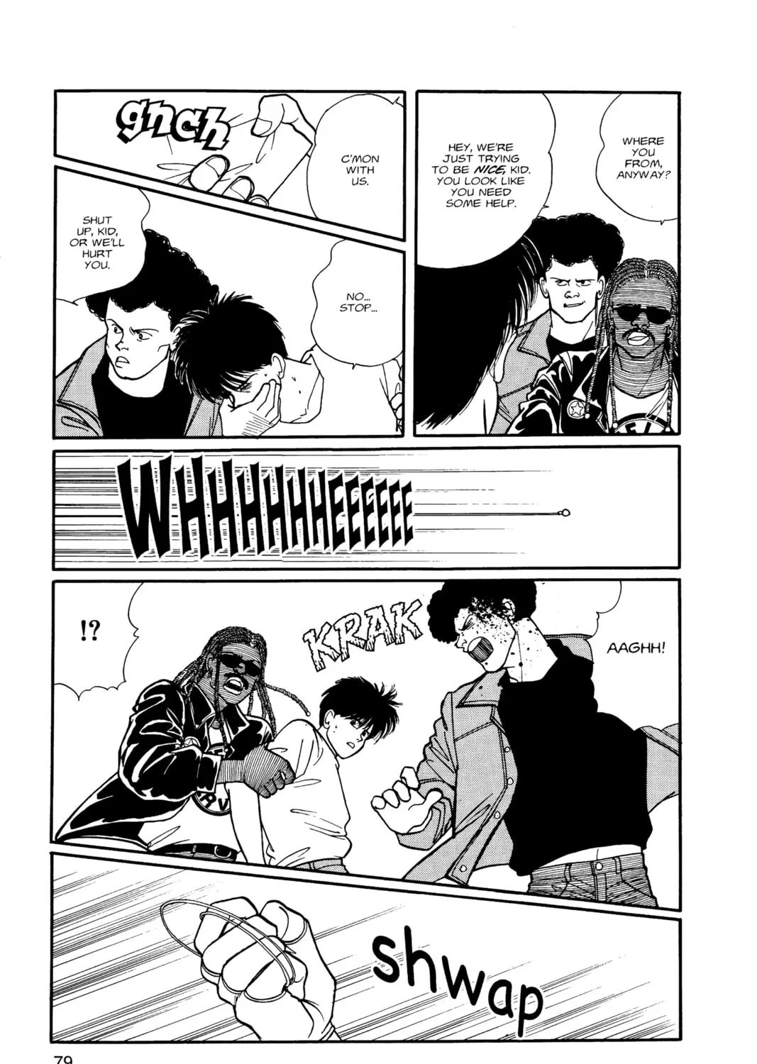Read Banana Fish chapter 10 image 146 on Lezhin