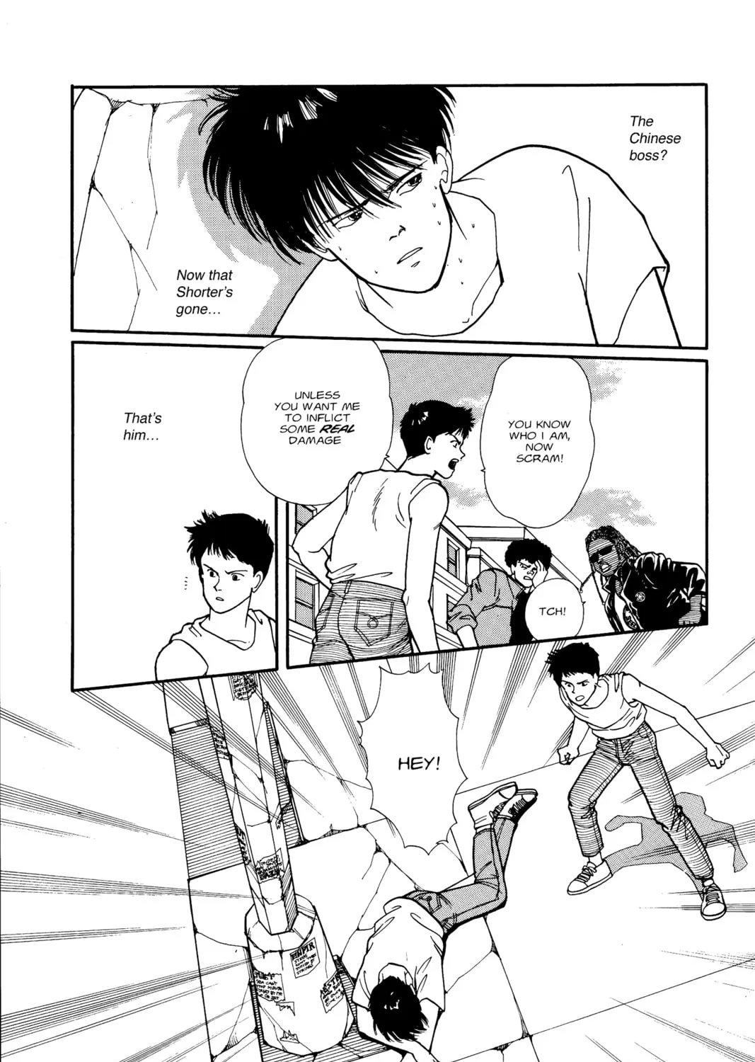 Read Banana Fish chapter 10 image 150 on Lezhin