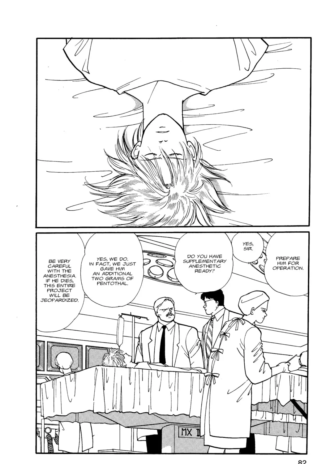 Read Banana Fish chapter 10 image 152 on Lezhin