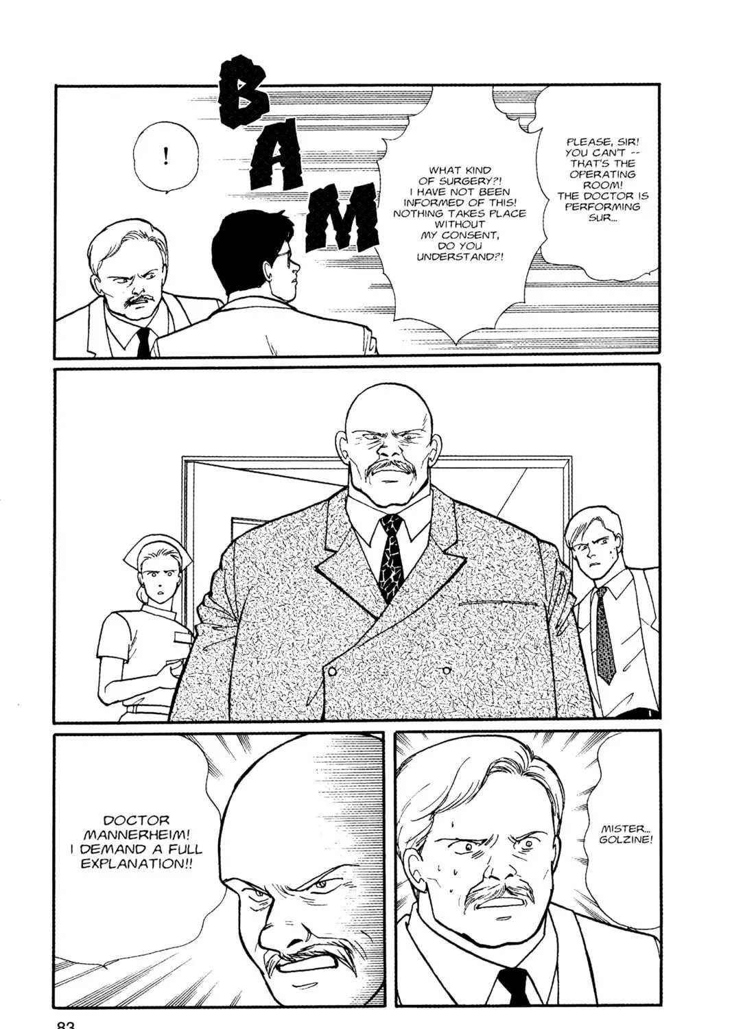 Read Banana Fish chapter 10 image 154 on Lezhin