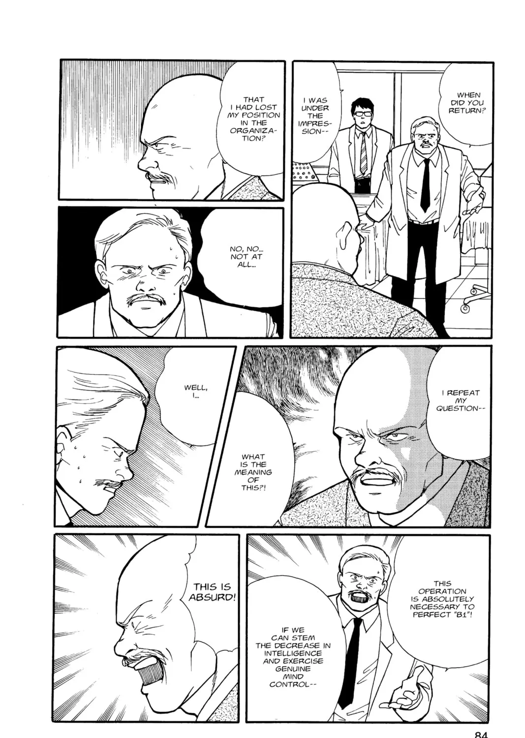 Read Banana Fish chapter 10 image 156 on Lezhin