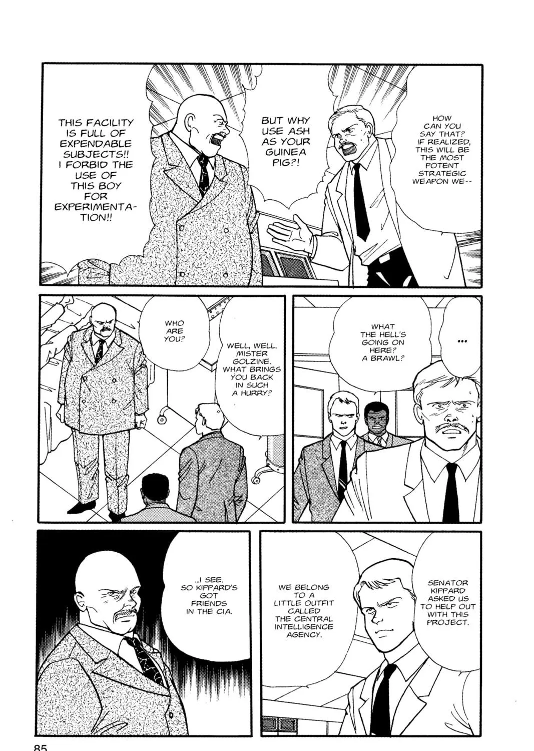 Read Banana Fish chapter 10 image 158 on Lezhin