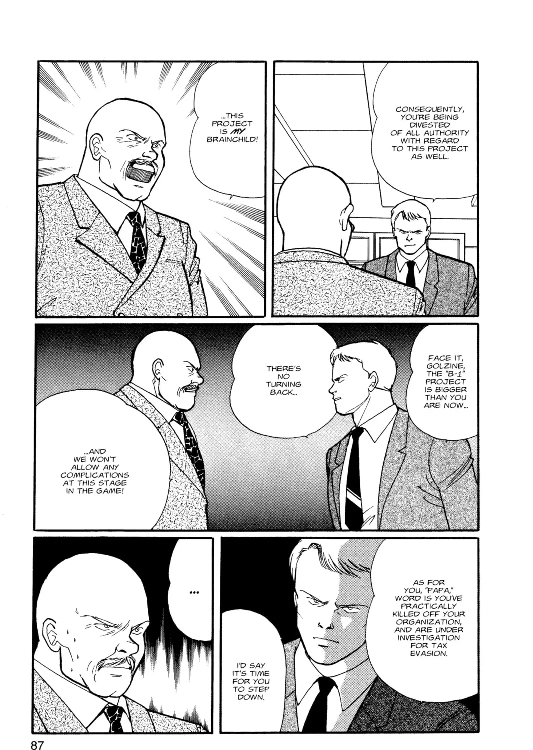 Read Banana Fish chapter 10 image 162 on Lezhin