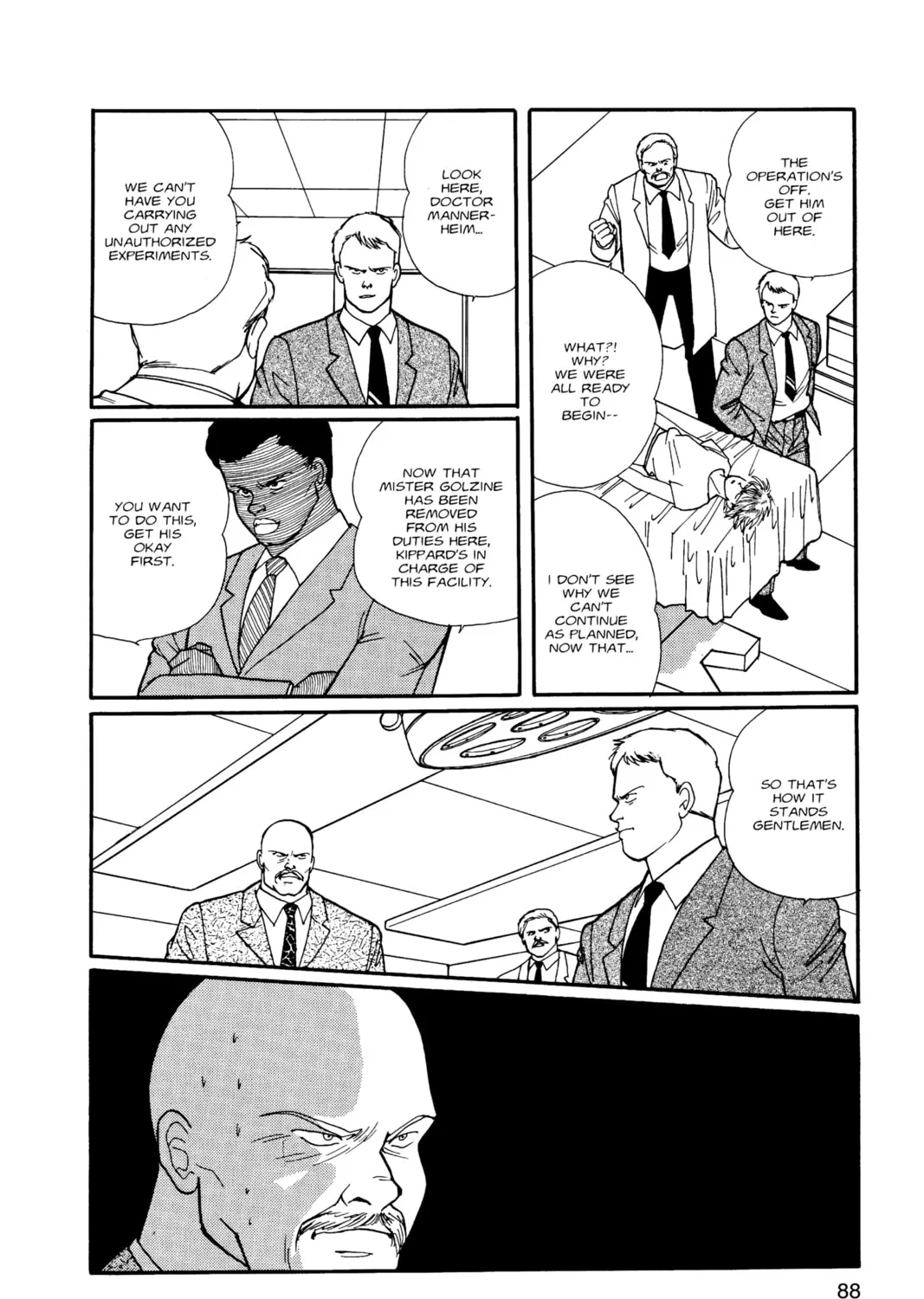 Read Banana Fish chapter 10 image 164 on Lezhin