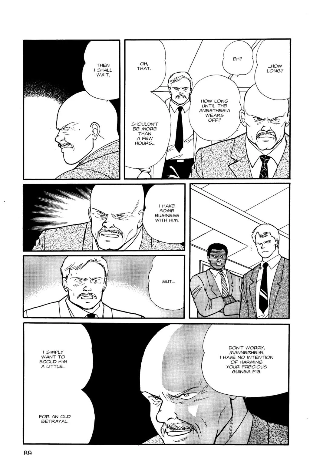 Read Banana Fish chapter 10 image 166 on Lezhin