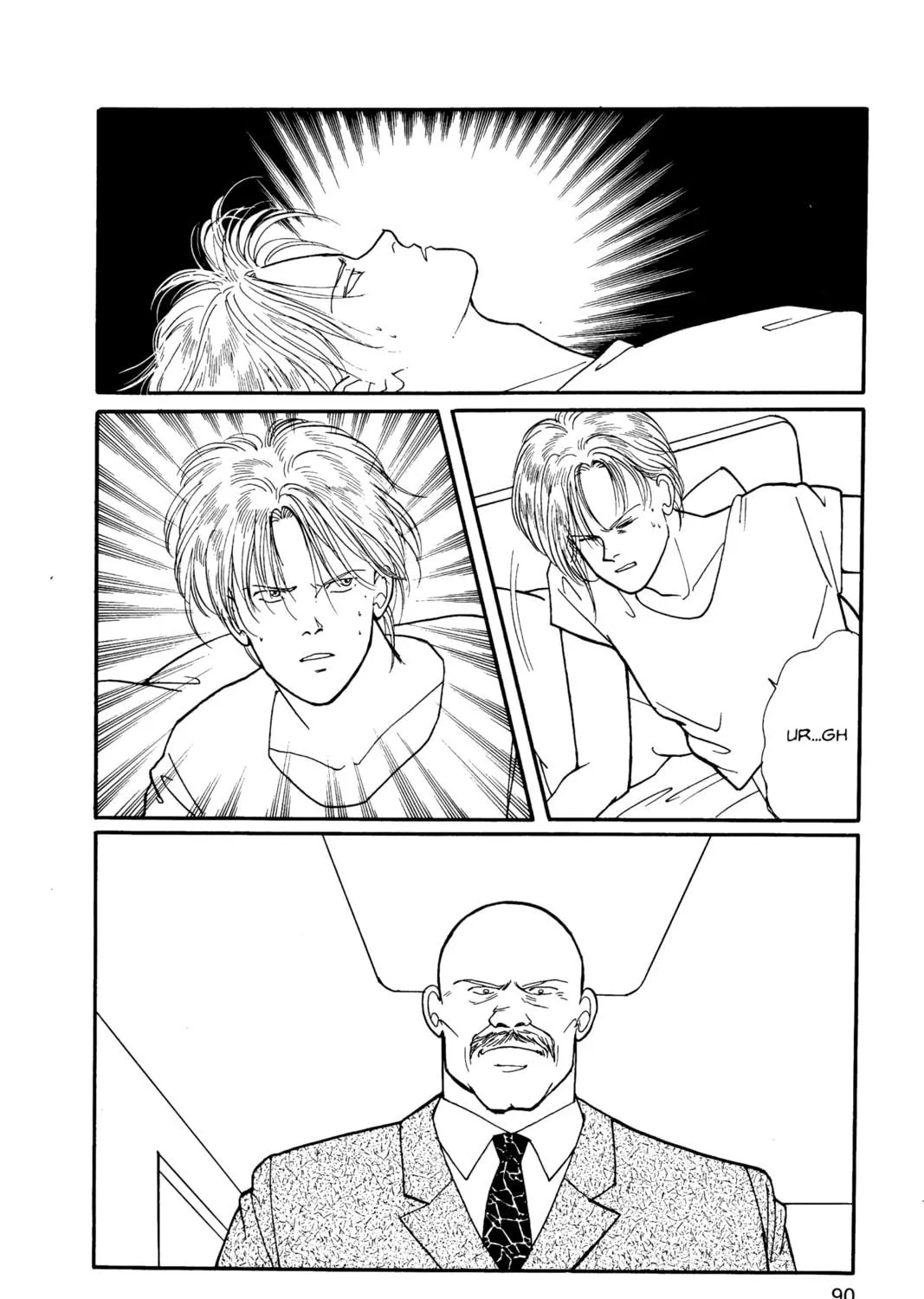 Read Banana Fish chapter 10 image 168 on Lezhin