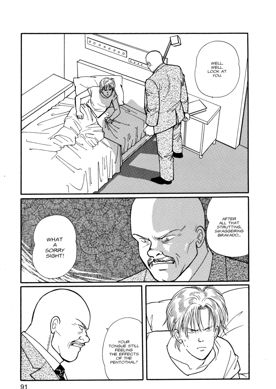 Read Banana Fish chapter 10 image 170 on Lezhin