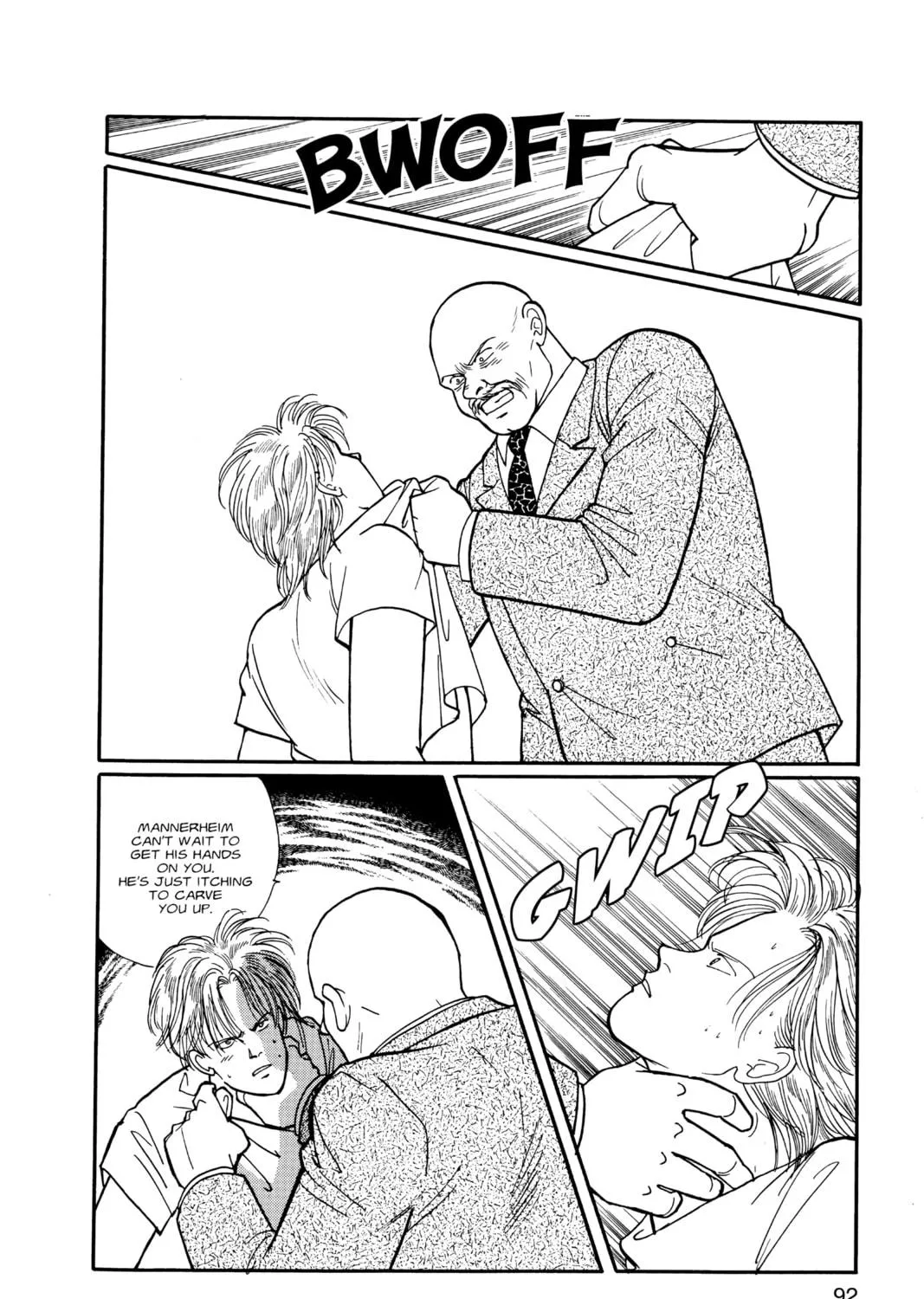 Read Banana Fish chapter 10 image 172 on Lezhin