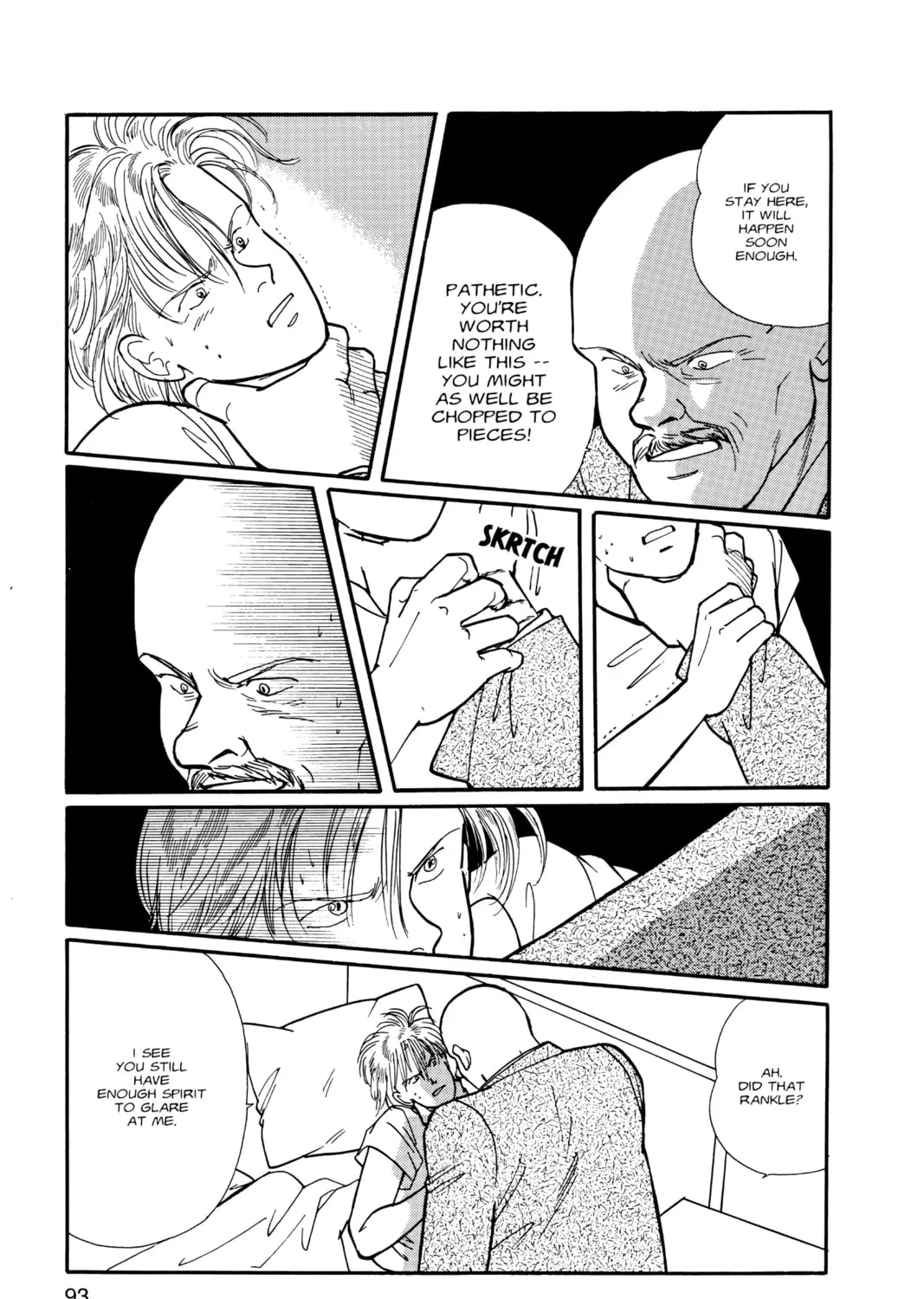 Read Banana Fish chapter 10 image 174 on Lezhin