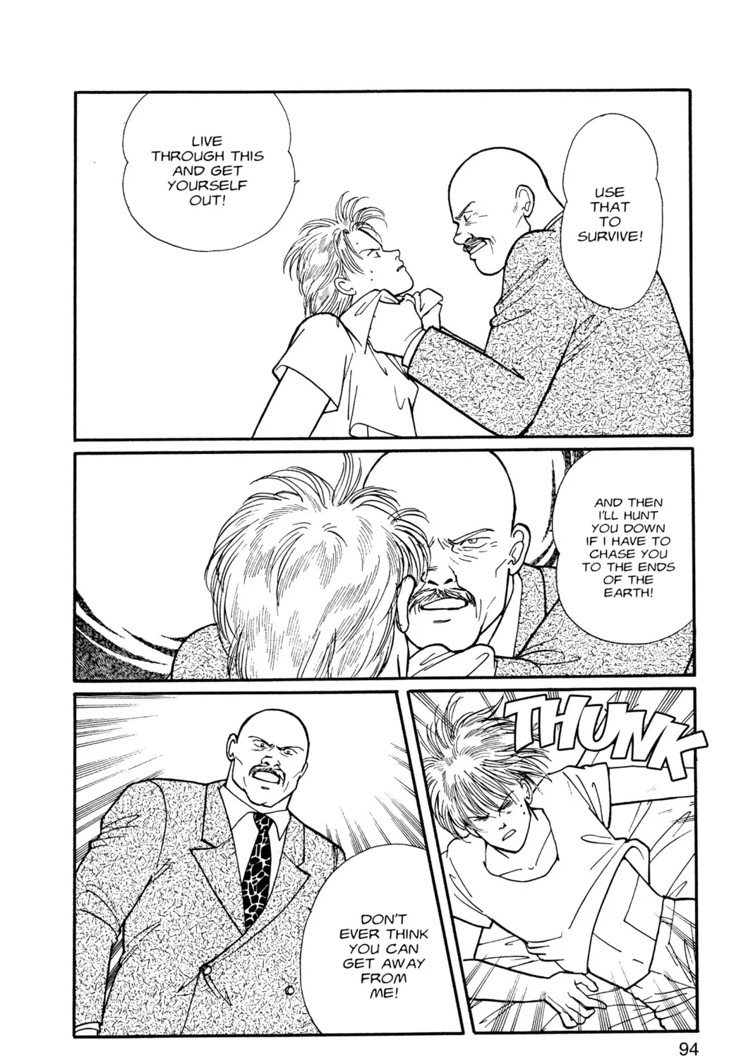 Read Banana Fish chapter 10 image 176 on Lezhin