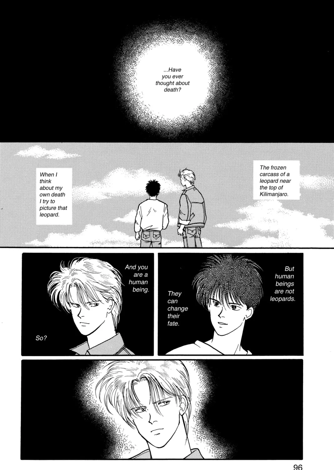 Read Banana Fish chapter 10 image 180 on Lezhin