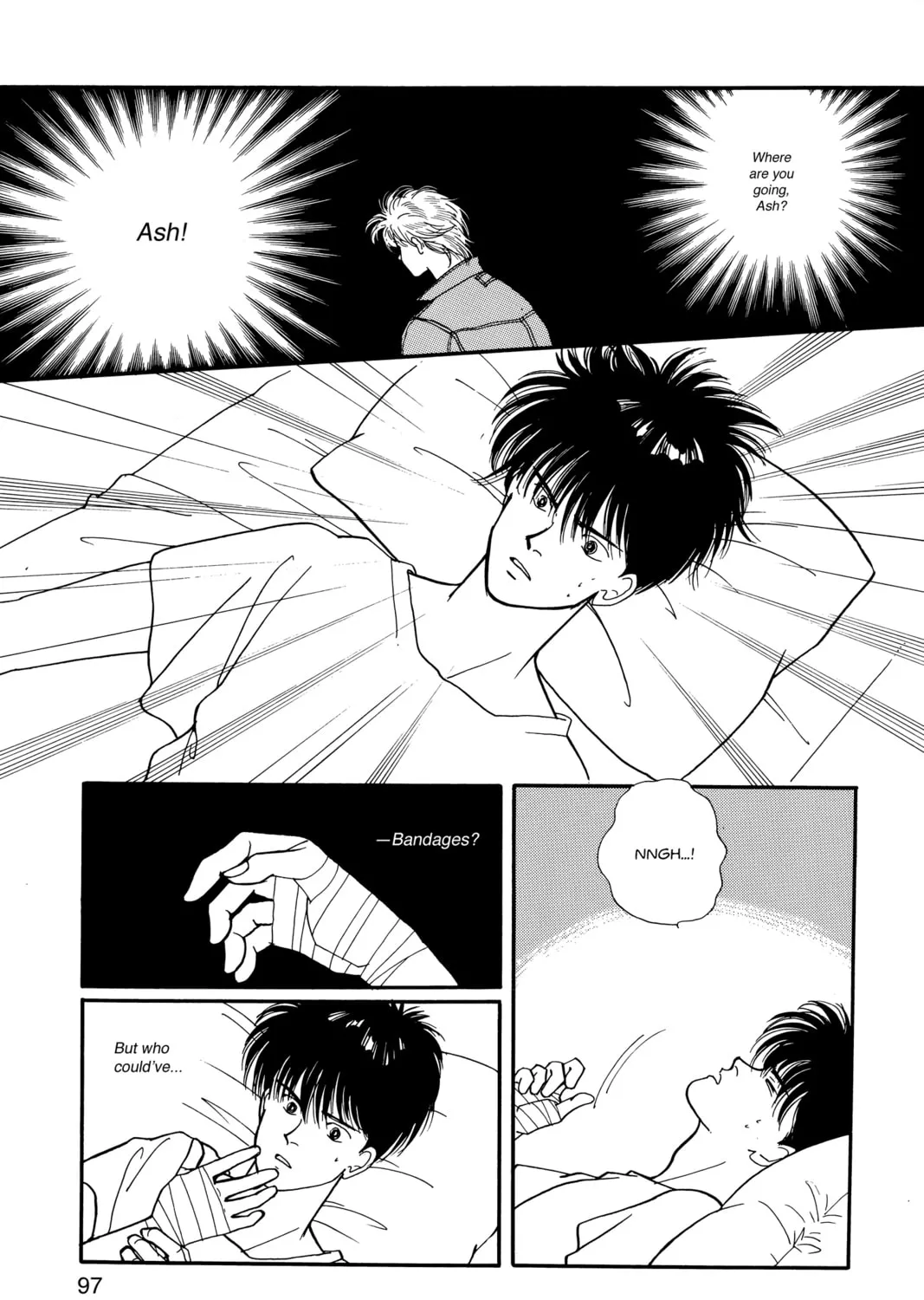 Read Banana Fish chapter 10 image 182 on Lezhin