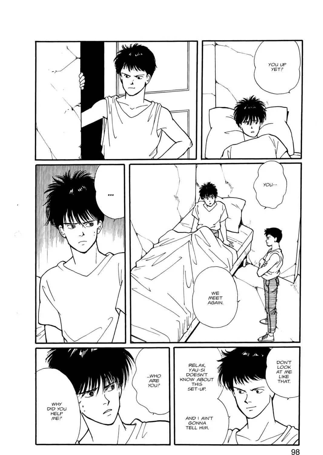 Read Banana Fish chapter 10 image 184 on Lezhin