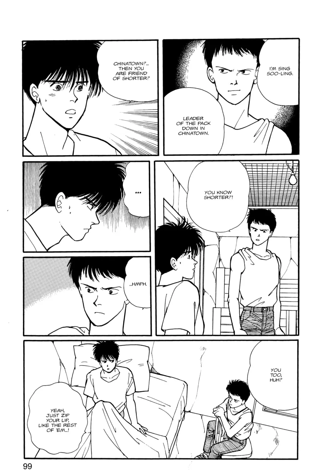 Read Banana Fish chapter 10 image 186 on Lezhin