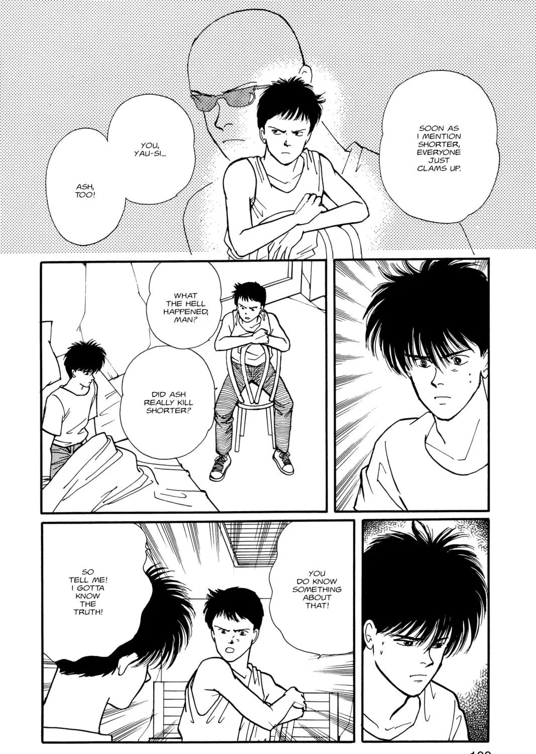 Read Banana Fish chapter 10 image 188 on Lezhin