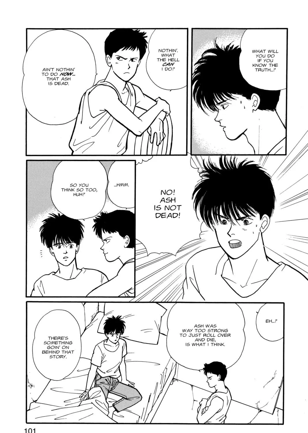 Read Banana Fish chapter 10 image 190 on Lezhin
