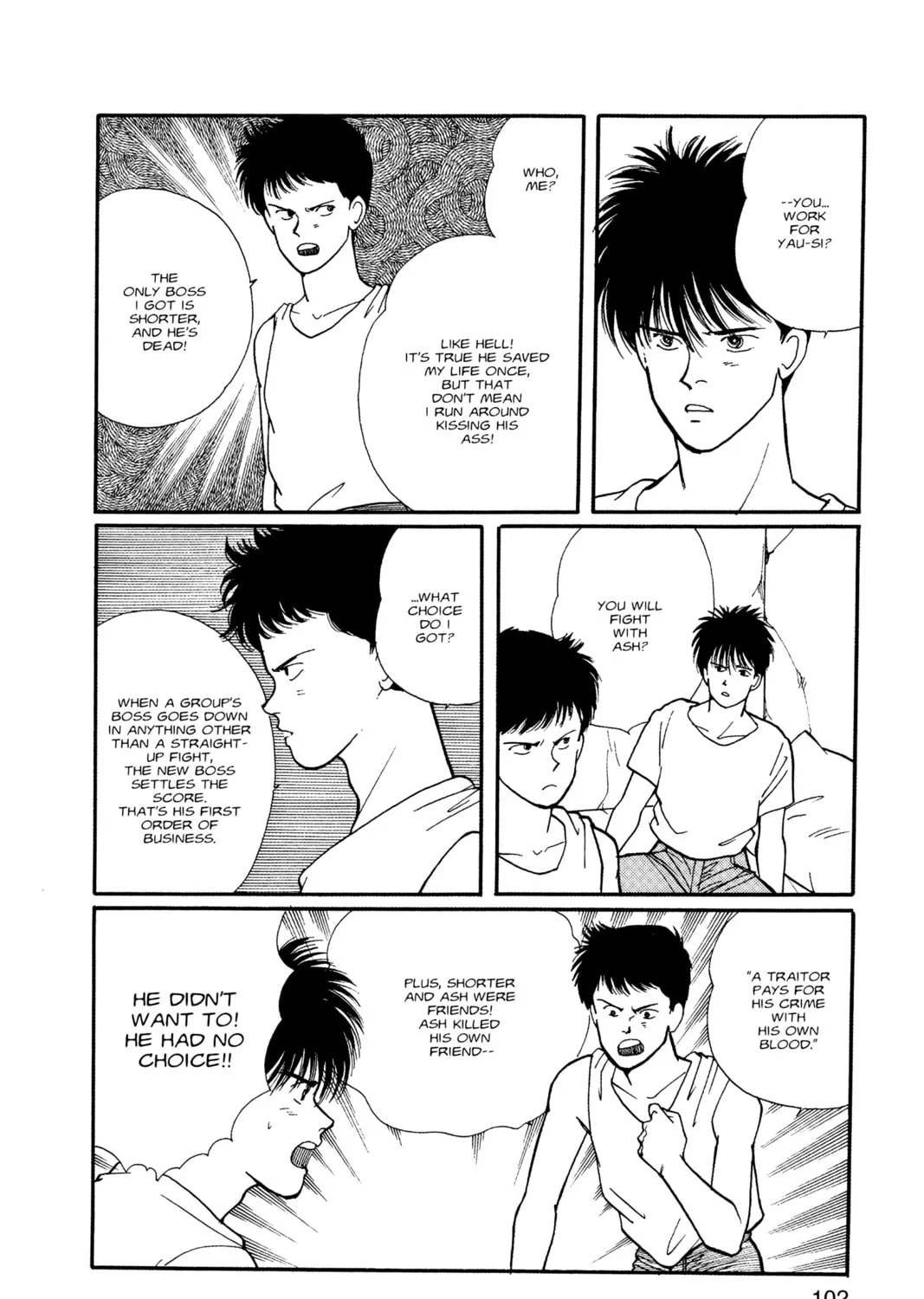 Read Banana Fish chapter 10 image 192 on Lezhin