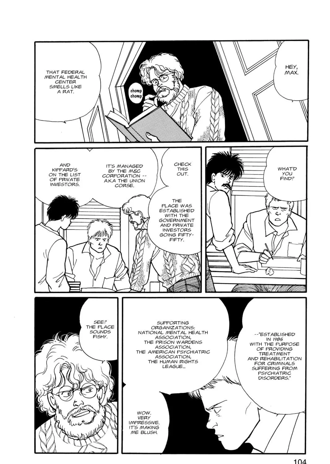 Read Banana Fish chapter 10 image 196 on Lezhin