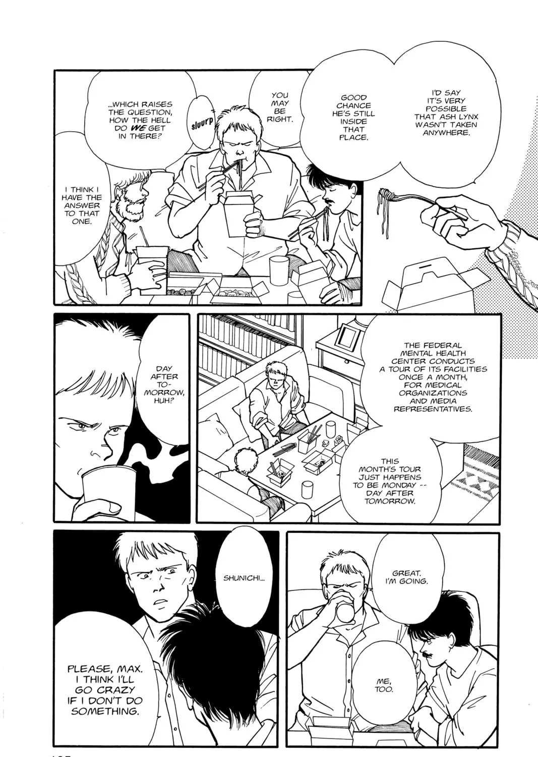 Read Banana Fish chapter 10 image 198 on Lezhin