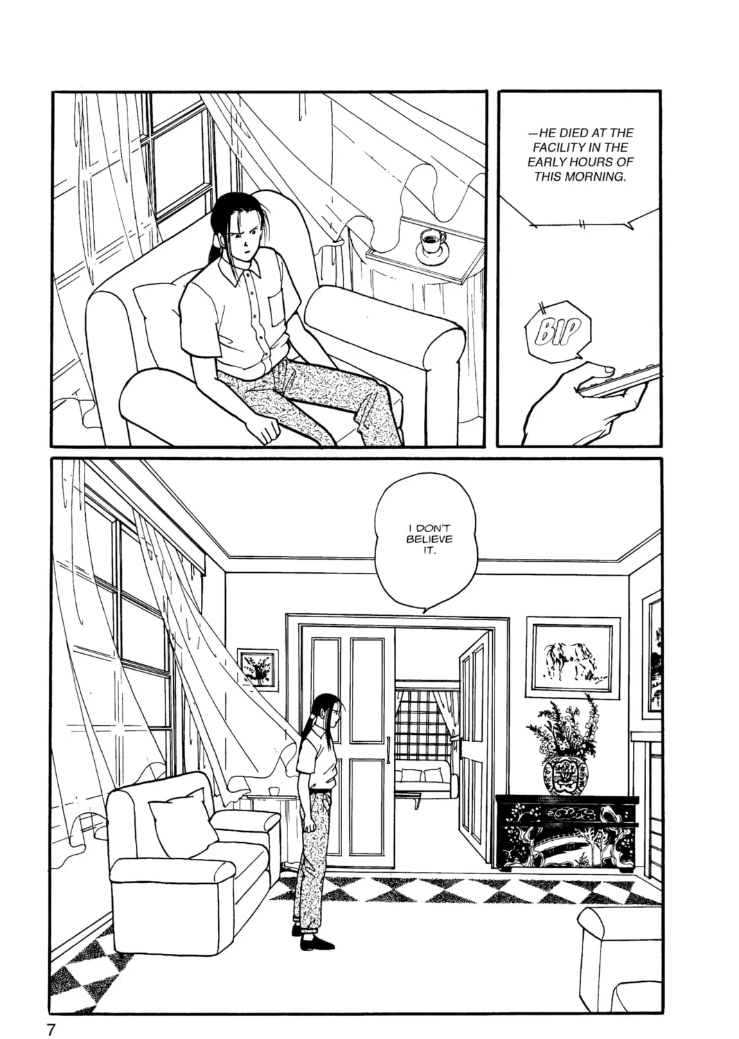 Read Banana Fish chapter 10 image 2 on Lezhin