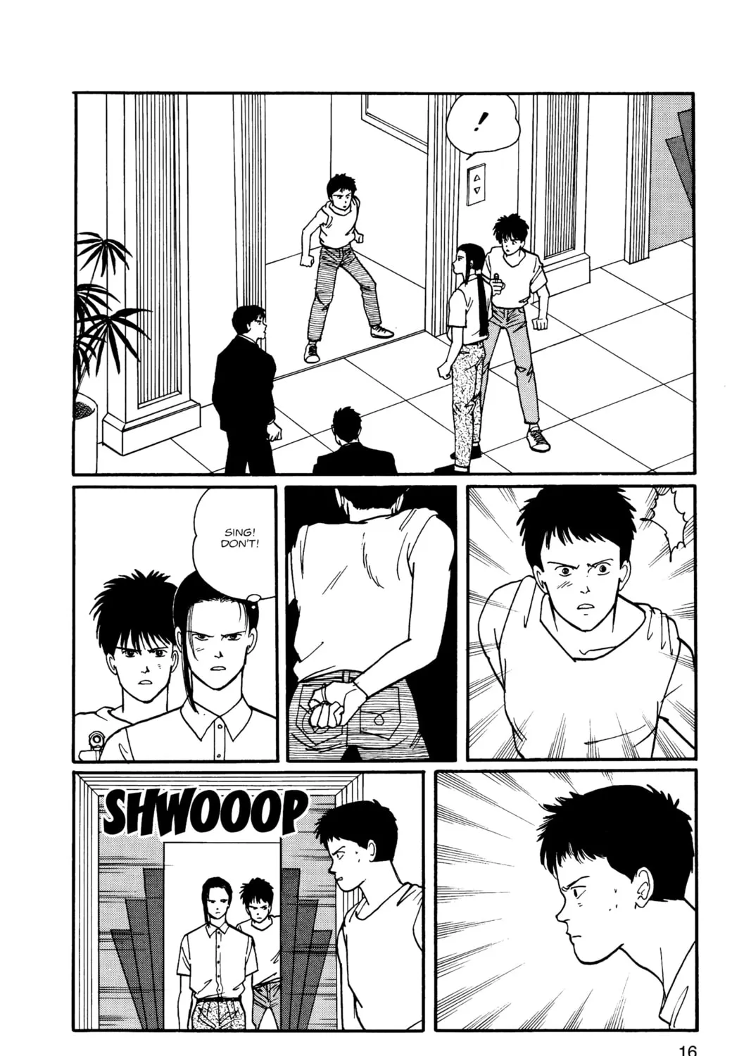 Read Banana Fish chapter 10 image 20 on Lezhin