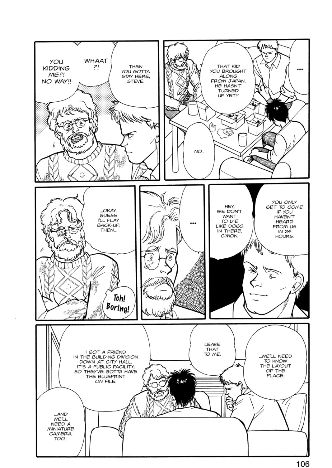 Read Banana Fish chapter 10 image 200 on Lezhin
