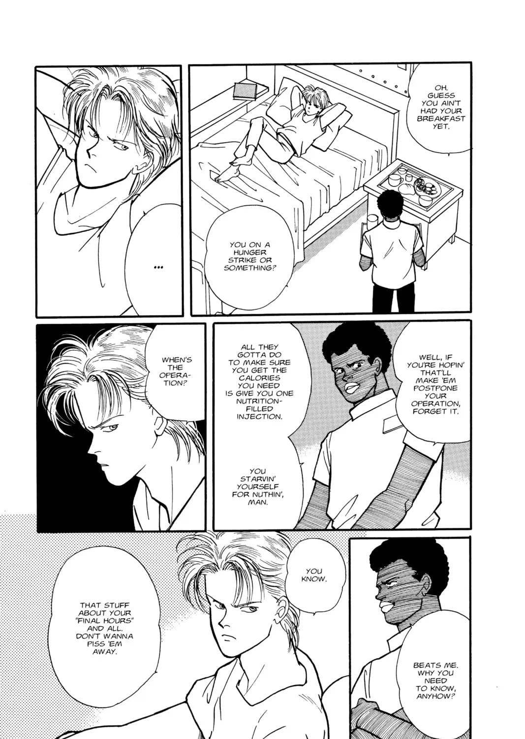 Read Banana Fish chapter 10 image 210 on Lezhin
