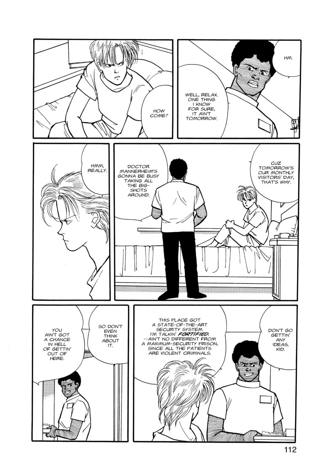 Read Banana Fish chapter 10 image 212 on Lezhin