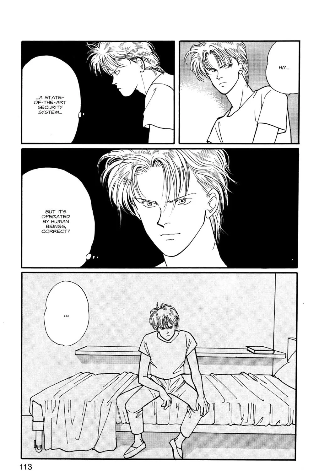 Read Banana Fish chapter 10 image 214 on Lezhin