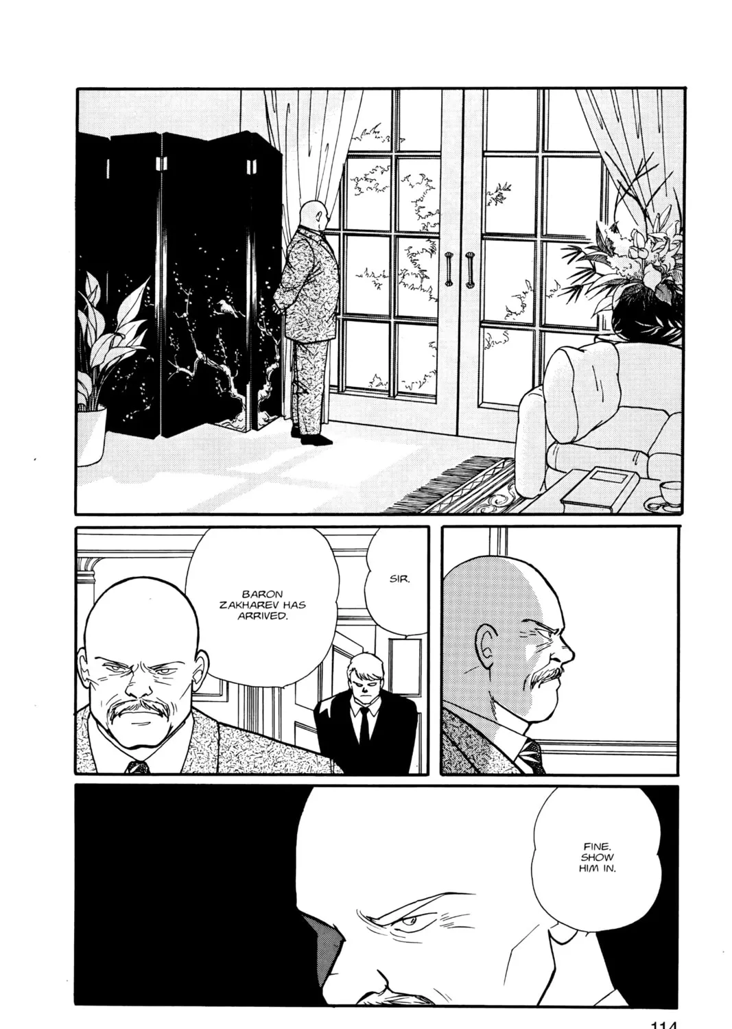 Read Banana Fish chapter 10 image 216 on Lezhin